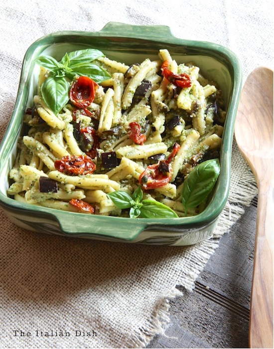 The Italian Dish Posts Casarecce Pasta With Pesto Eggplant And Slow Roasted Tomatoes And A Barilla Pasta Giveaway,Pellet Grill Island