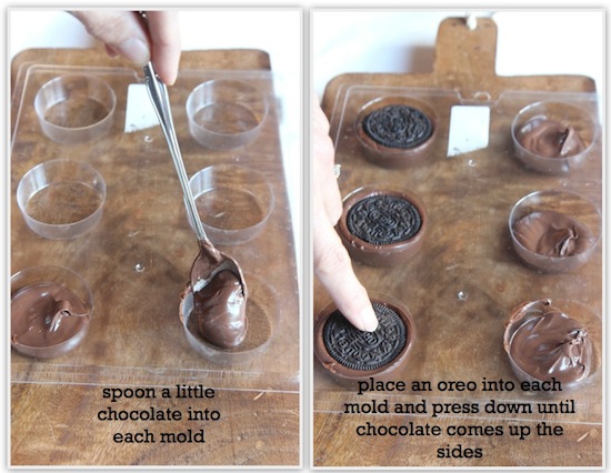 The Italian Dish - Posts - How to Make Fancy Dipped Oreos