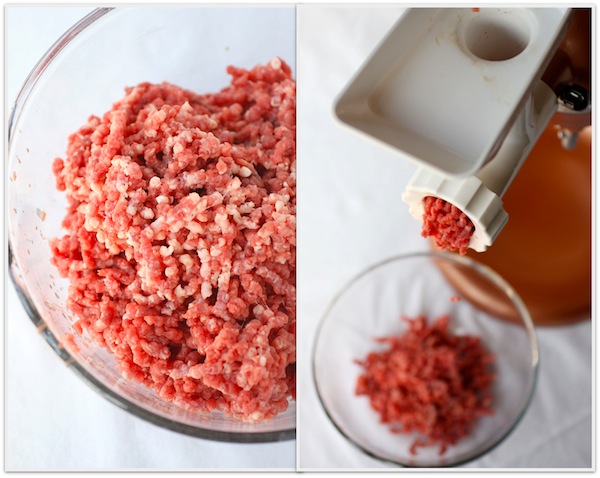 An Illustrated Tutorial on How to Grind Your Own Meat
