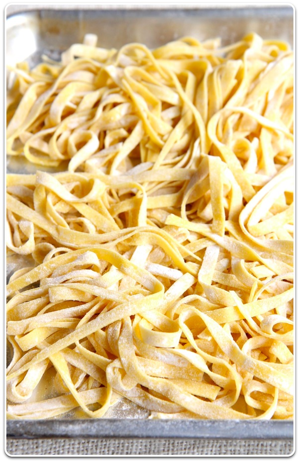 Making fresh pasta